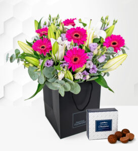 Exquisite - Free Chocs - Flower Delivery - Next Day Flower Delivery - Flowers - Luxury Flowers