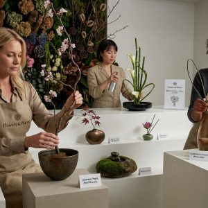 Ikebana - Japanese Flower Arranging