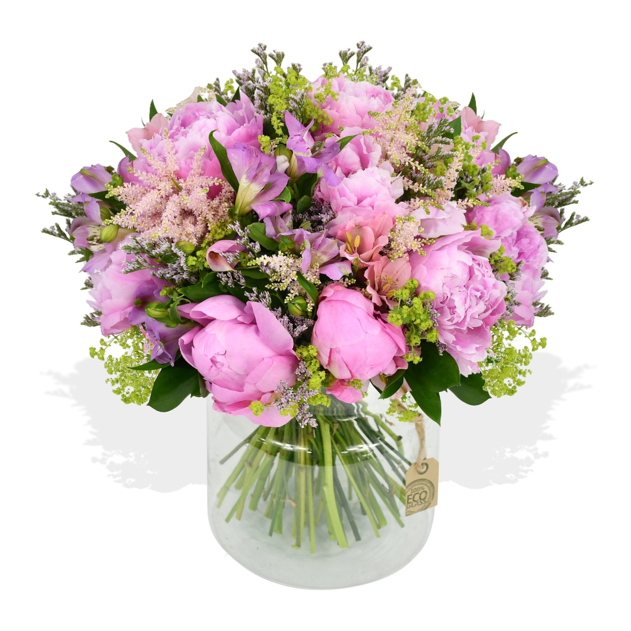 Sweet Peony Pinks